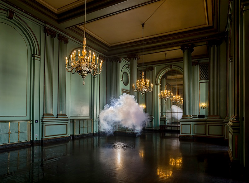 Illustration for article titled 8 Ethereal Weather Installations That Recreate Fog, Snow, and Storms
